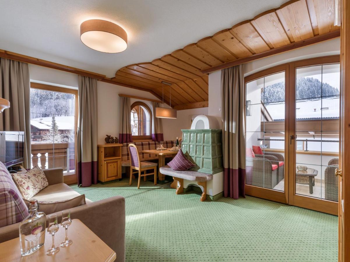 Appartements Alpenschlössl Oberau Buitenkant foto