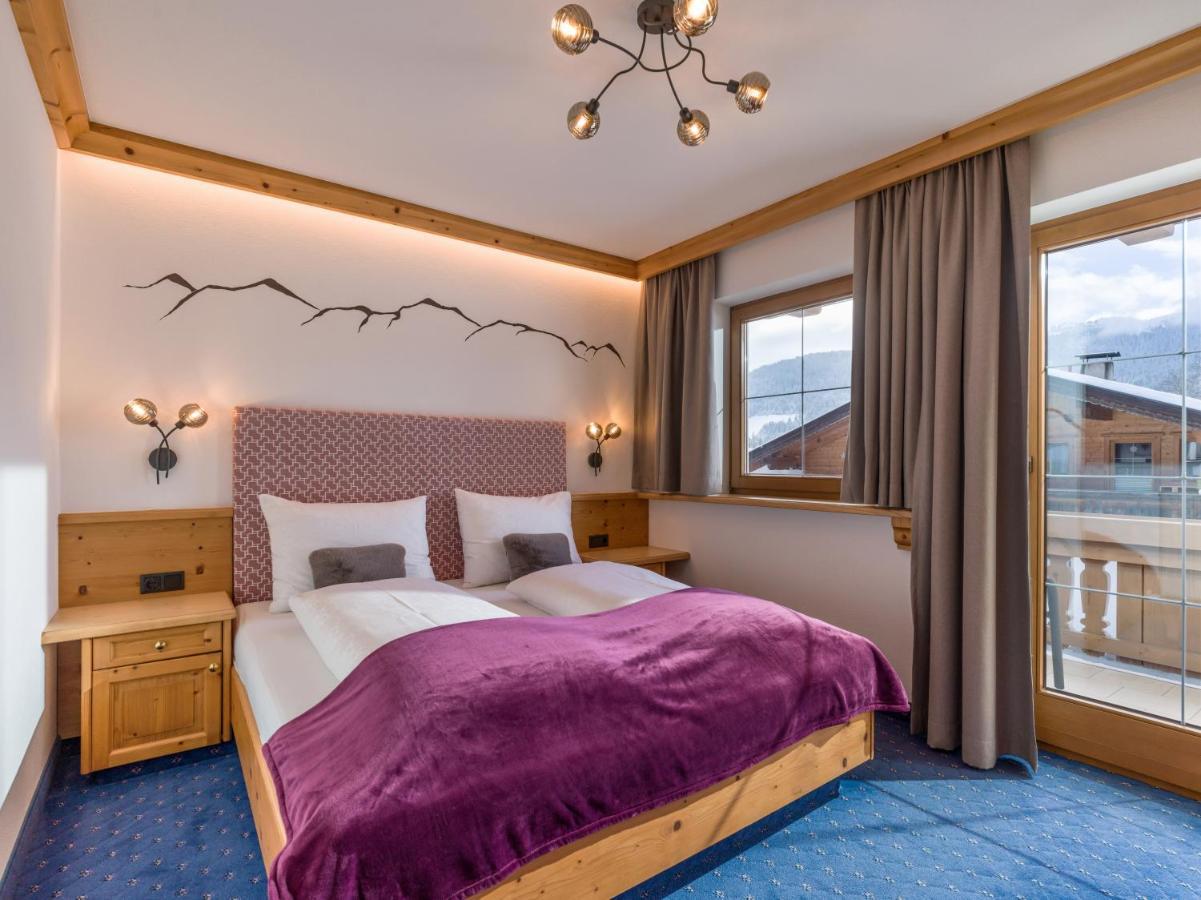 Appartements Alpenschlössl Oberau Buitenkant foto