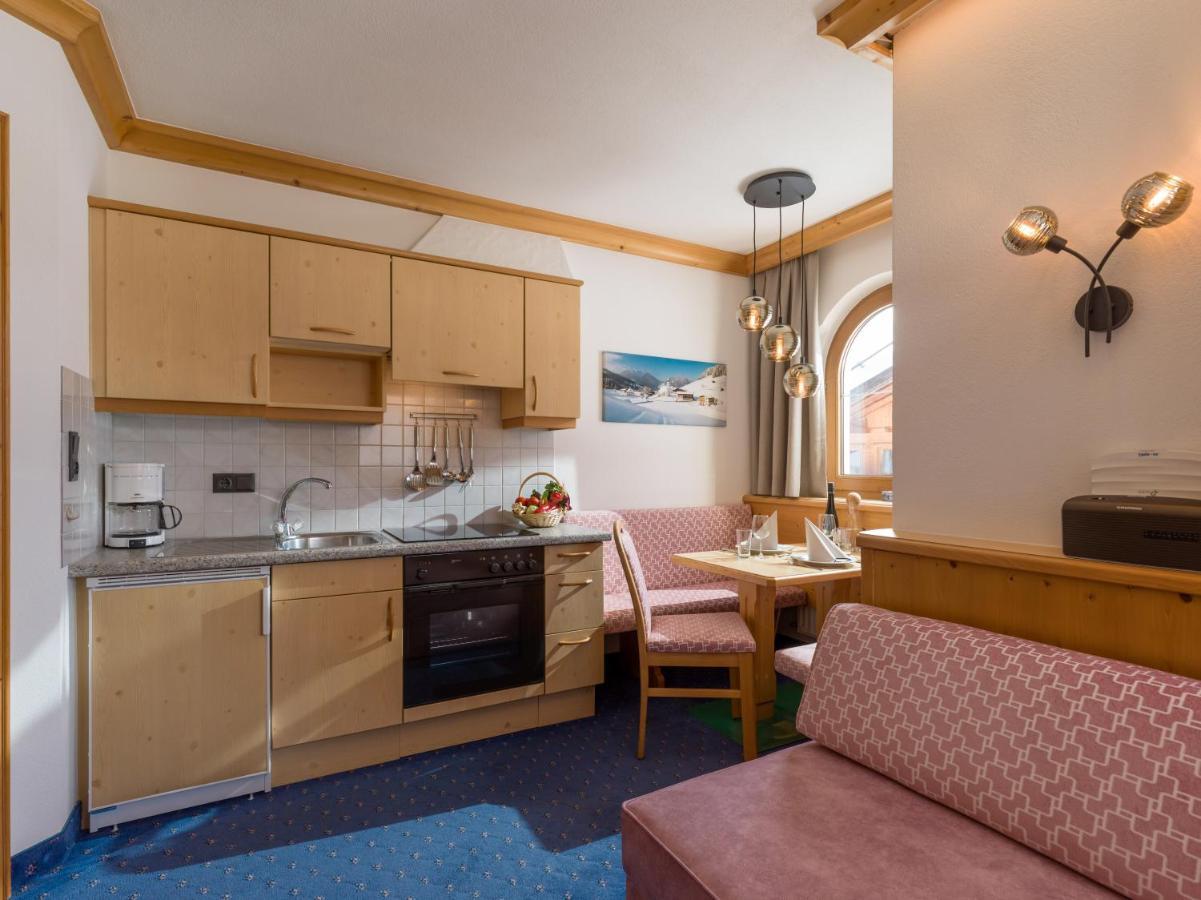 Appartements Alpenschlössl Oberau Buitenkant foto