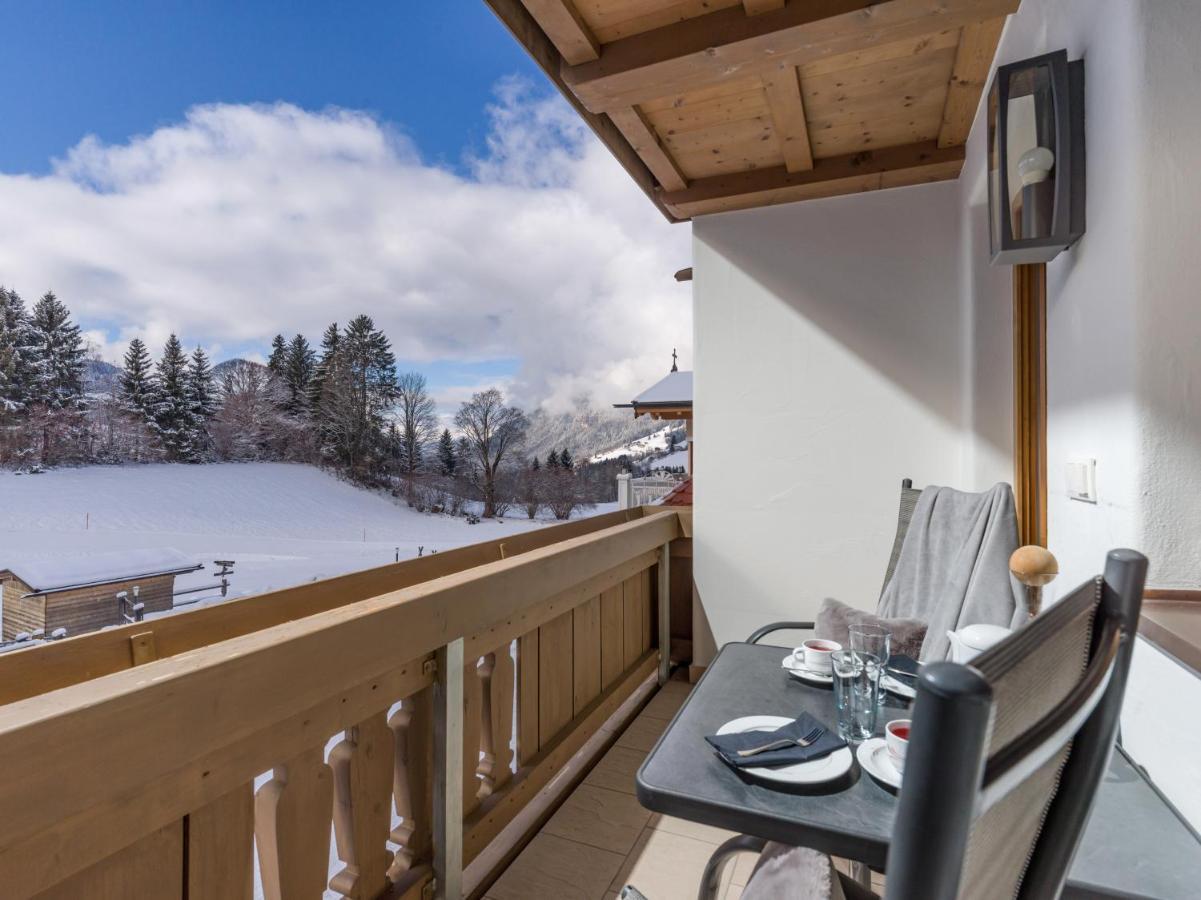 Appartements Alpenschlössl Oberau Buitenkant foto