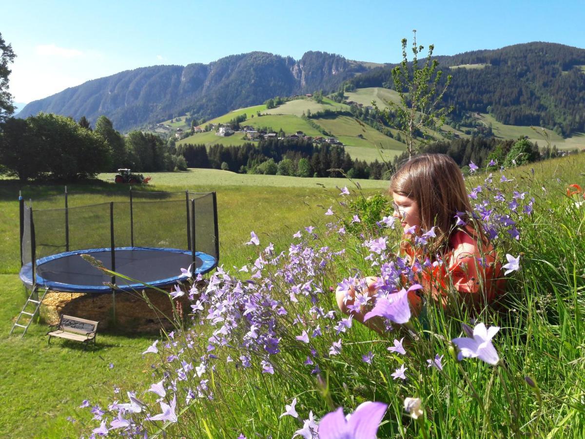 Appartements Alpenschlössl Oberau Buitenkant foto
