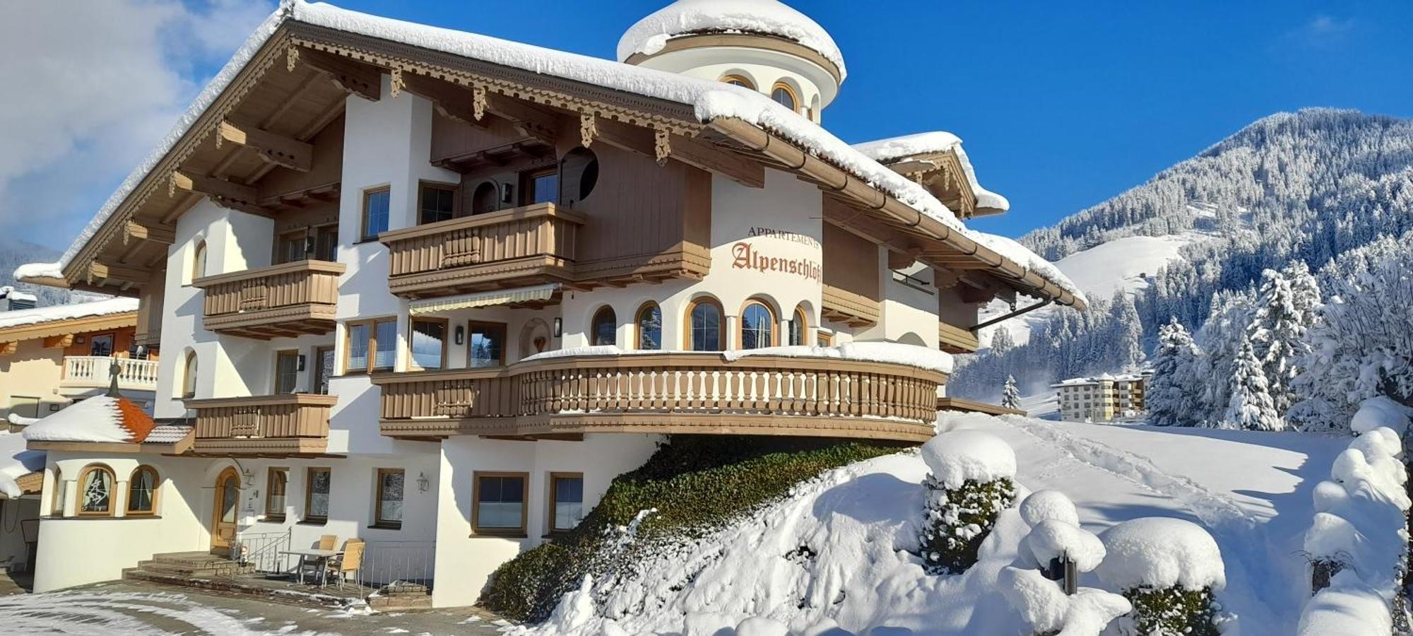 Appartements Alpenschlössl Oberau Buitenkant foto