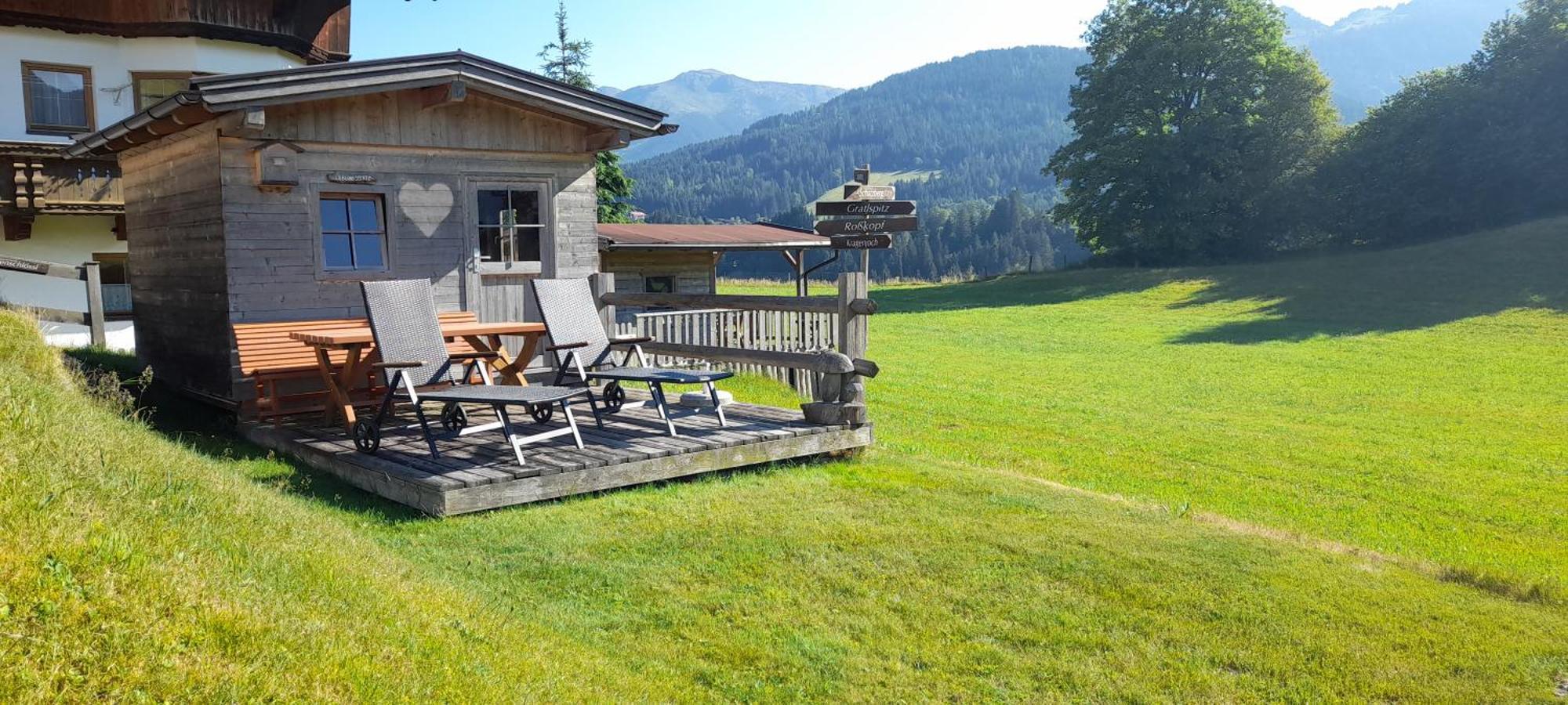 Appartements Alpenschlössl Oberau Buitenkant foto