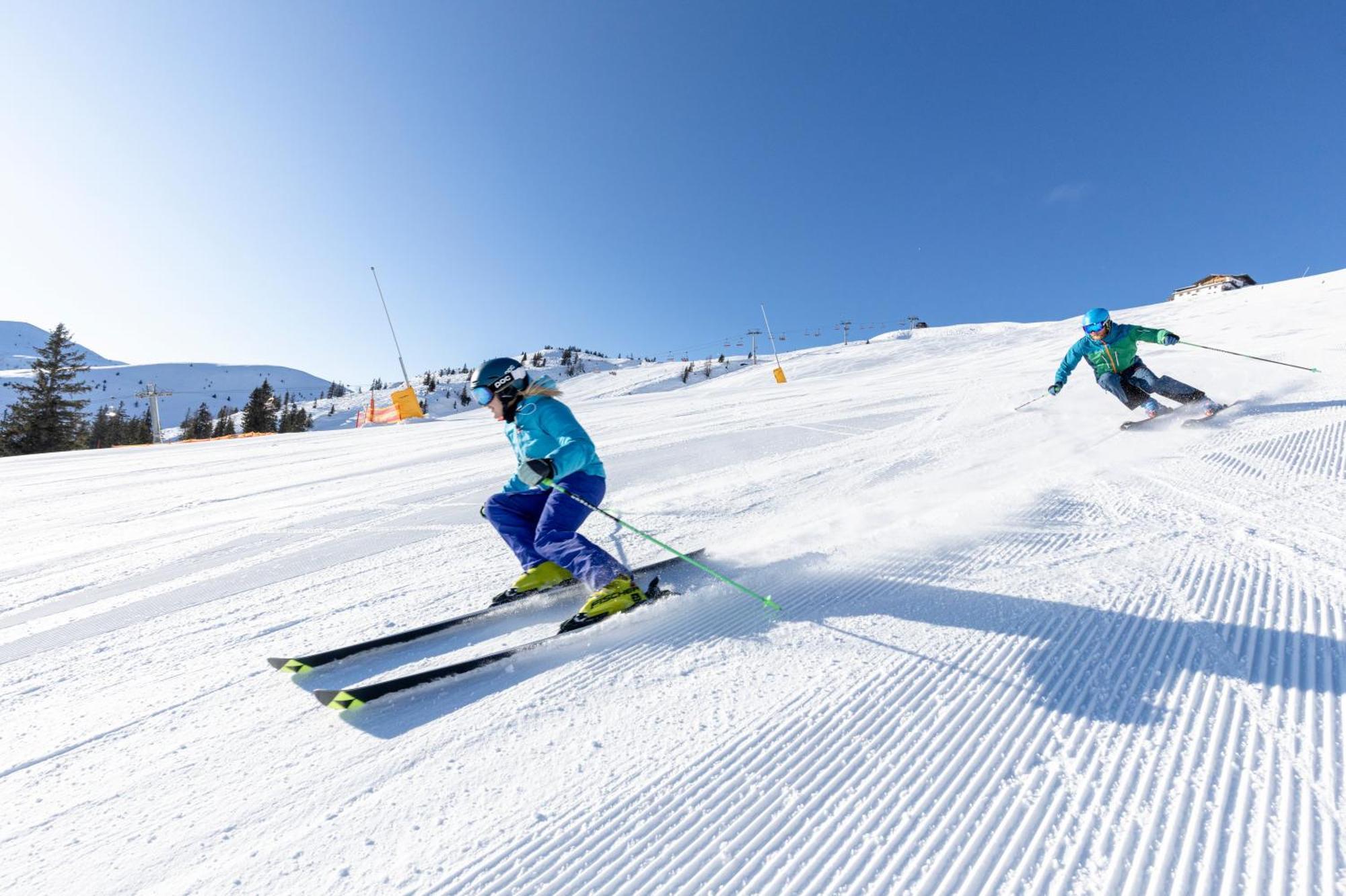 Appartements Alpenschlössl Oberau Buitenkant foto
