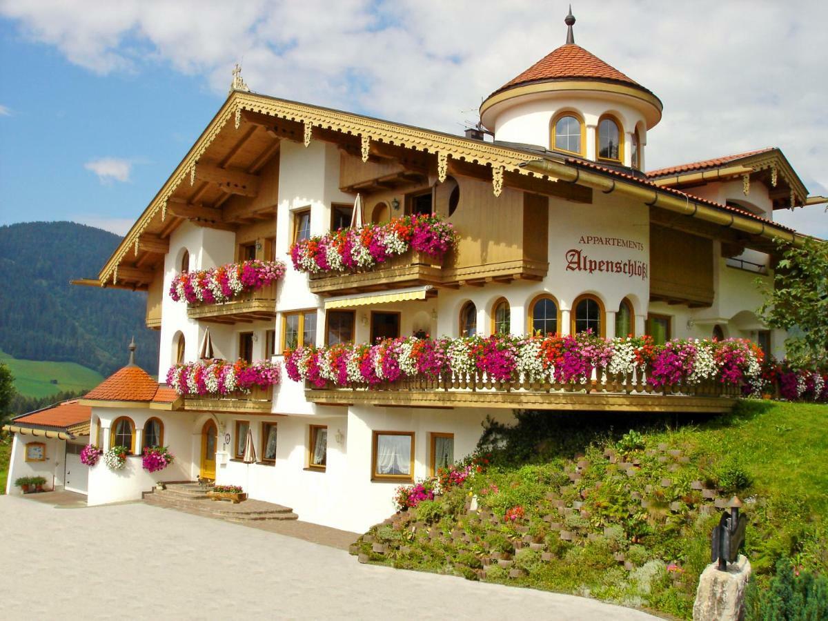 Appartements Alpenschlössl Oberau Buitenkant foto