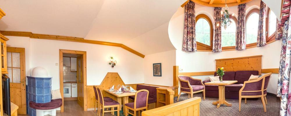 Appartements Alpenschlössl Oberau Buitenkant foto