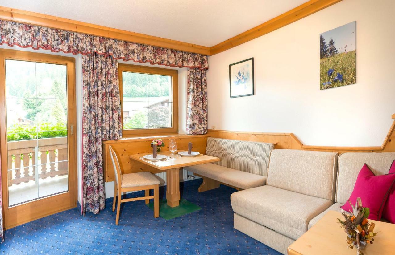 Appartements Alpenschlössl Oberau Buitenkant foto